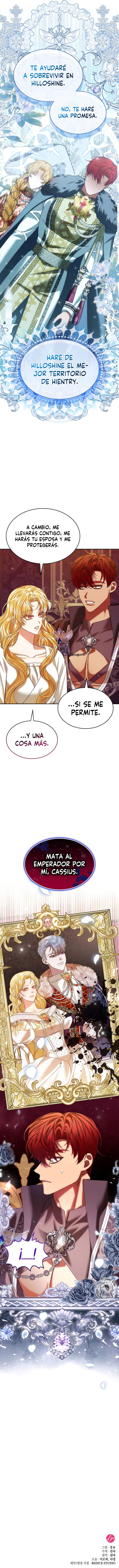 La Emperatriz tiene una serpiente durmiendo en su cuarto Capitulo 14 página 15