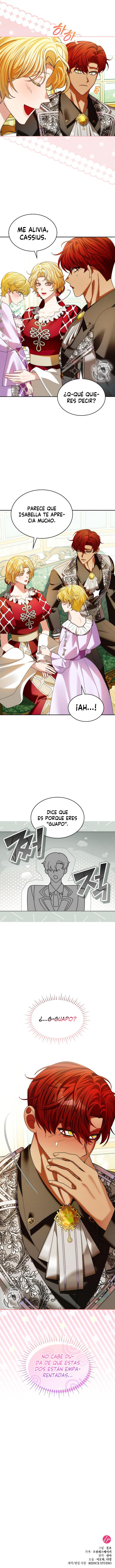 La Emperatriz tiene una serpiente durmiendo en su cuarto Capitulo 18 página 10