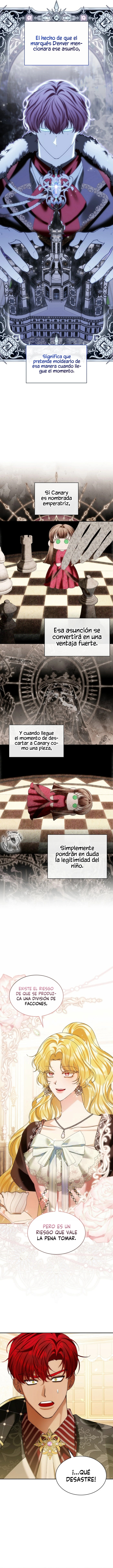 La Emperatriz tiene una serpiente durmiendo en su cuarto Capitulo 23 página 4