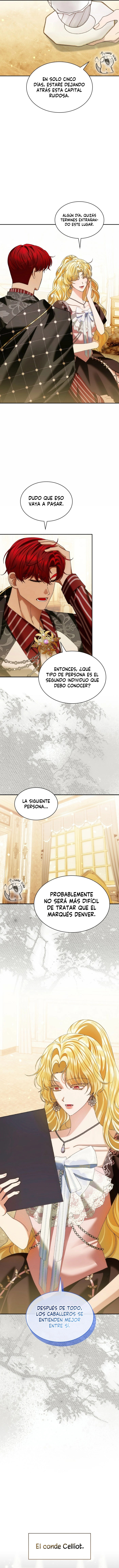 La Emperatriz tiene una serpiente durmiendo en su cuarto Capitulo 23 página 5