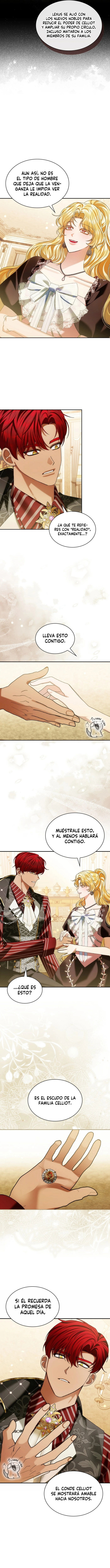 La Emperatriz tiene una serpiente durmiendo en su cuarto Capitulo 23 página 7