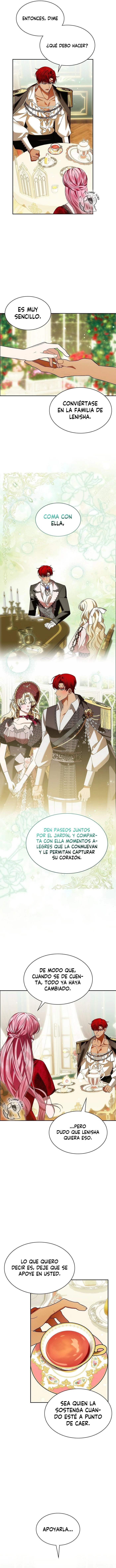 La Emperatriz tiene una serpiente durmiendo en su cuarto Capitulo 24 página 10