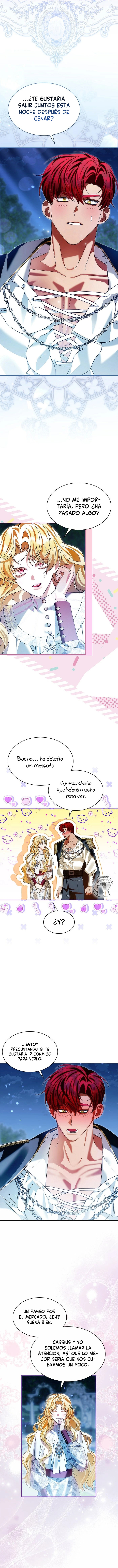 La Emperatriz tiene una serpiente durmiendo en su cuarto Capitulo 24 página 13