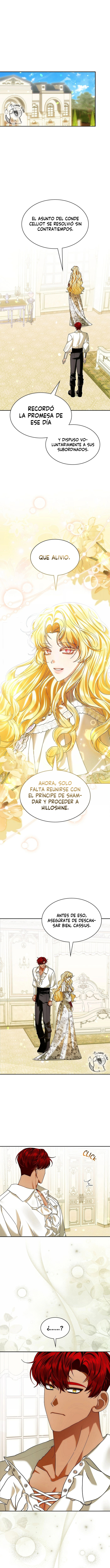 La Emperatriz tiene una serpiente durmiendo en su cuarto Capitulo 24 página 3