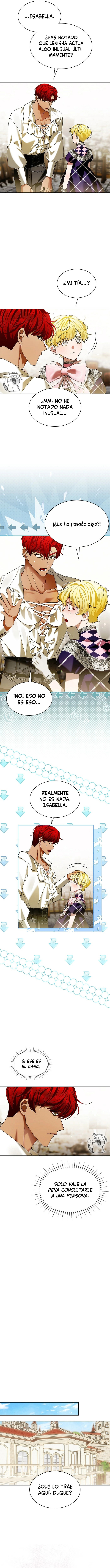 La Emperatriz tiene una serpiente durmiendo en su cuarto Capitulo 24 página 5