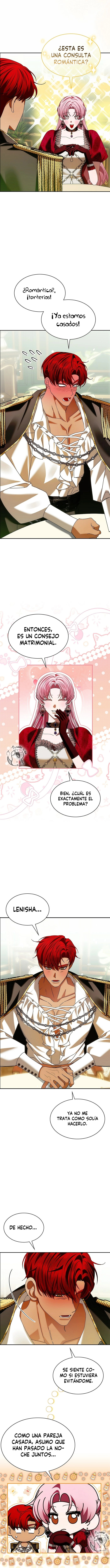 La Emperatriz tiene una serpiente durmiendo en su cuarto Capitulo 24 página 7