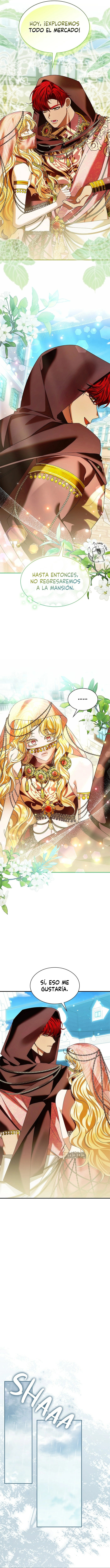 La Emperatriz tiene una serpiente durmiendo en su cuarto Capitulo 25 página 10