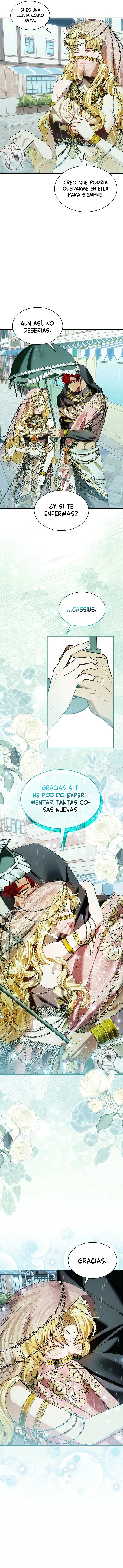 La Emperatriz tiene una serpiente durmiendo en su cuarto Capitulo 25 página 12