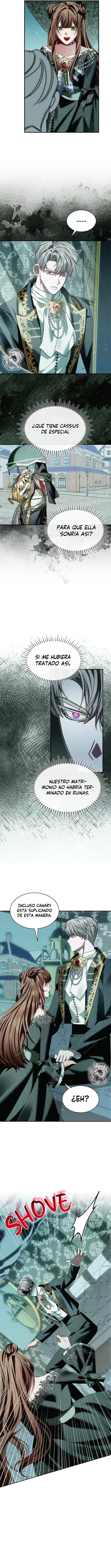 La Emperatriz tiene una serpiente durmiendo en su cuarto Capitulo 25 página 14