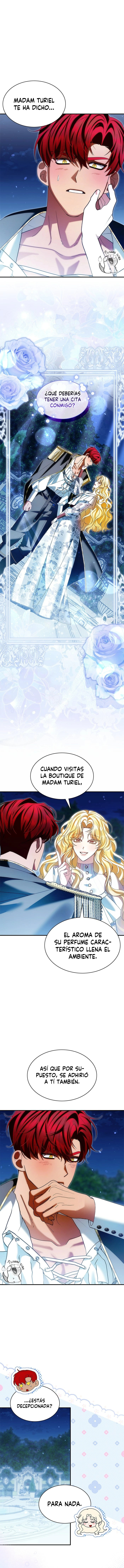 La Emperatriz tiene una serpiente durmiendo en su cuarto Capitulo 25 página 3