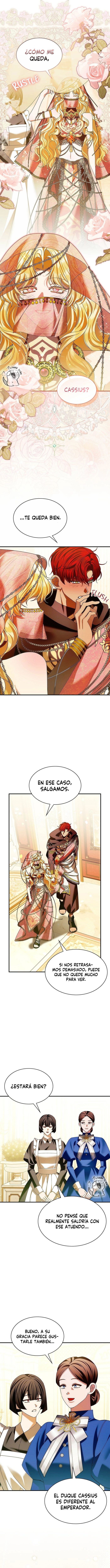 La Emperatriz tiene una serpiente durmiendo en su cuarto Capitulo 25 página 5