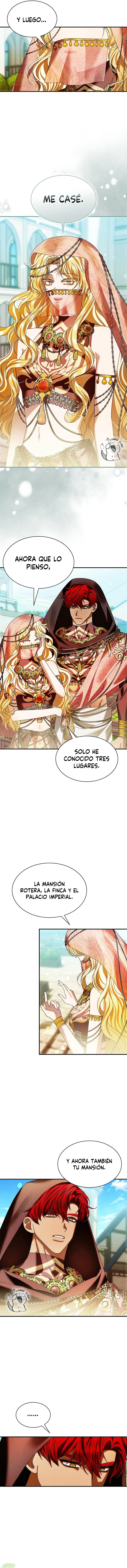 La Emperatriz tiene una serpiente durmiendo en su cuarto Capitulo 25 página 9