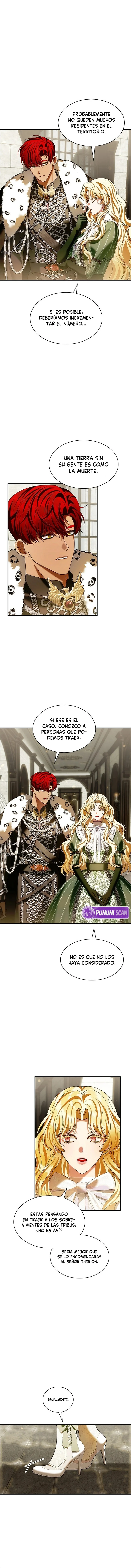 La Emperatriz tiene una serpiente durmiendo en su cuarto Capitulo 26 página 12