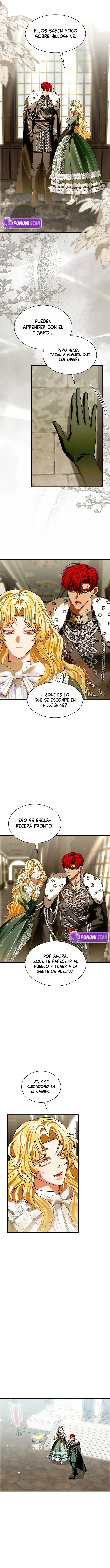 La Emperatriz tiene una serpiente durmiendo en su cuarto Capitulo 26 página 13
