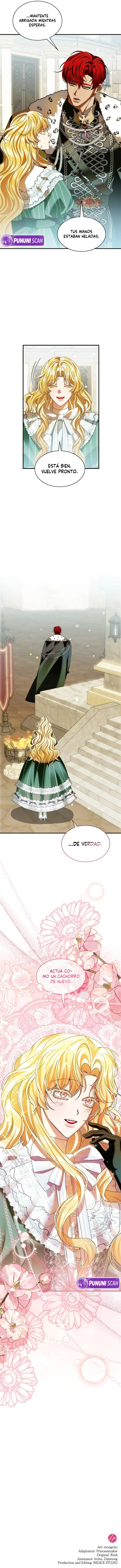 La Emperatriz tiene una serpiente durmiendo en su cuarto Capitulo 26 página 14