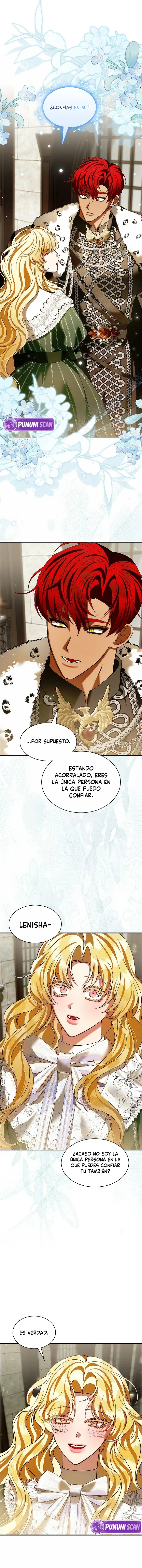 La Emperatriz tiene una serpiente durmiendo en su cuarto Capitulo 26 página 8