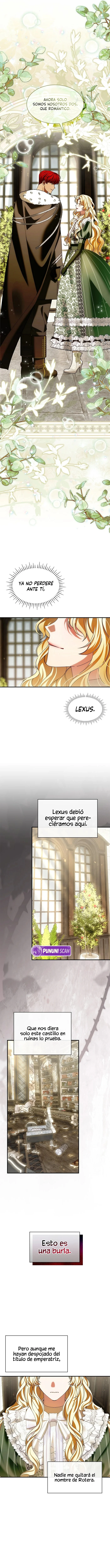 La Emperatriz tiene una serpiente durmiendo en su cuarto Capitulo 26 página 9