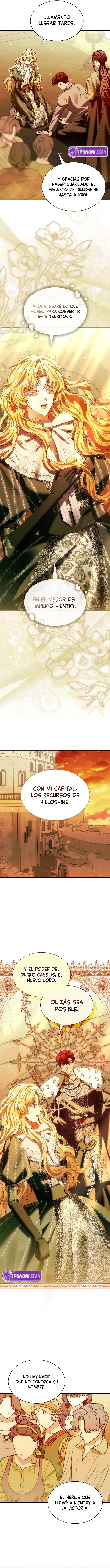 La Emperatriz tiene una serpiente durmiendo en su cuarto Capitulo 27 página 5