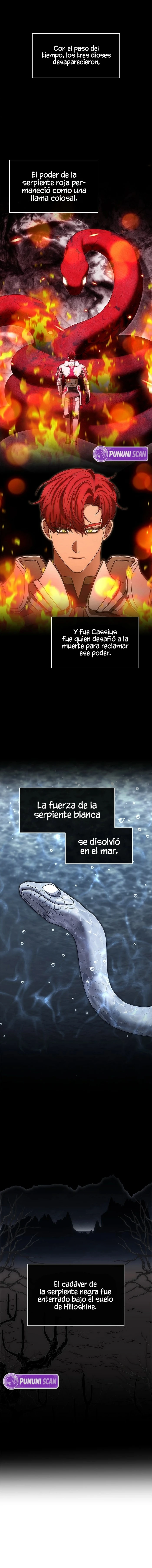 La Emperatriz tiene una serpiente durmiendo en su cuarto Capitulo 28 página 11