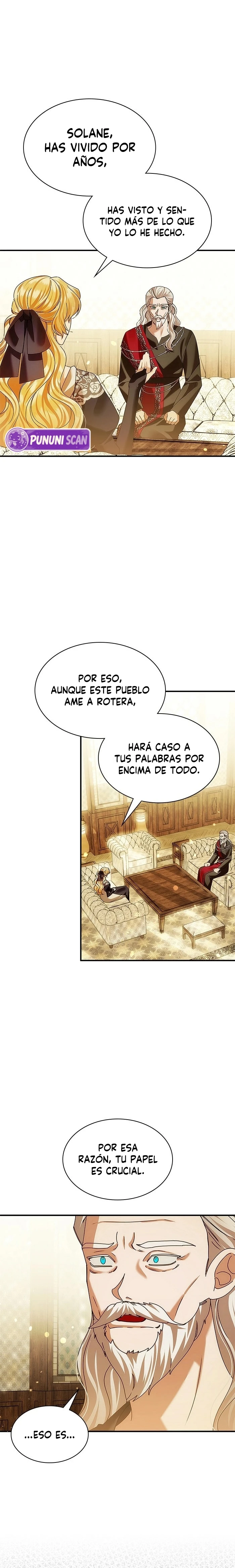 La Emperatriz tiene una serpiente durmiendo en su cuarto Capitulo 28 página 13