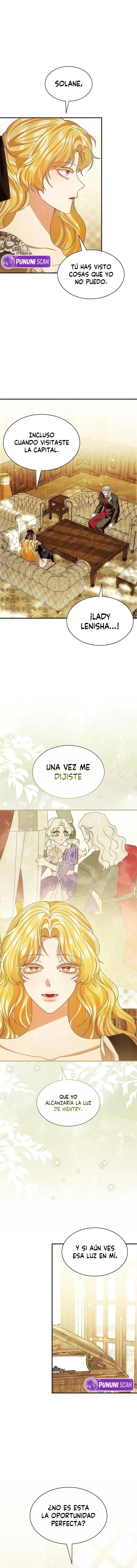La Emperatriz tiene una serpiente durmiendo en su cuarto Capitulo 28 página 16
