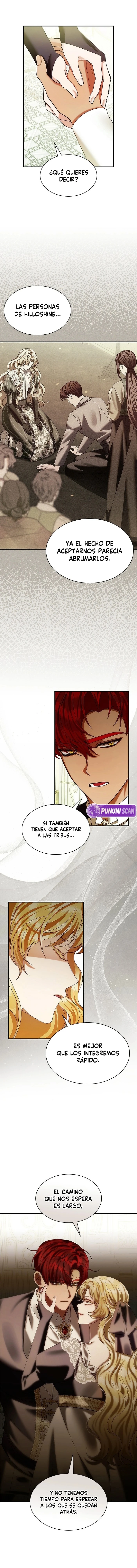 La Emperatriz tiene una serpiente durmiendo en su cuarto Capitulo 28 página 6