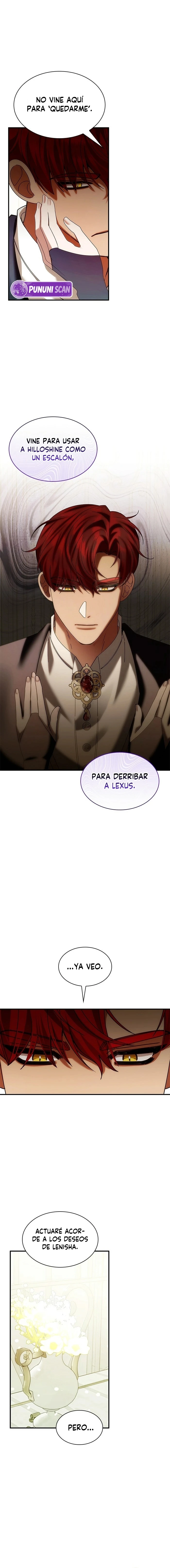 La Emperatriz tiene una serpiente durmiendo en su cuarto Capitulo 28 página 7