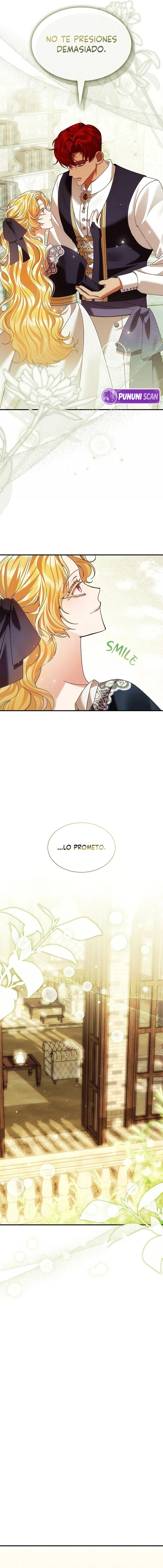La Emperatriz tiene una serpiente durmiendo en su cuarto Capitulo 28 página 8