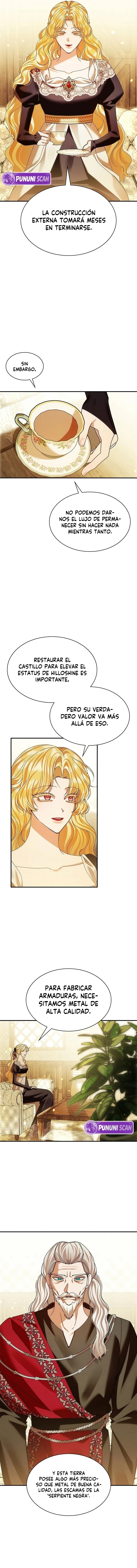 La Emperatriz tiene una serpiente durmiendo en su cuarto Capitulo 28 página 9