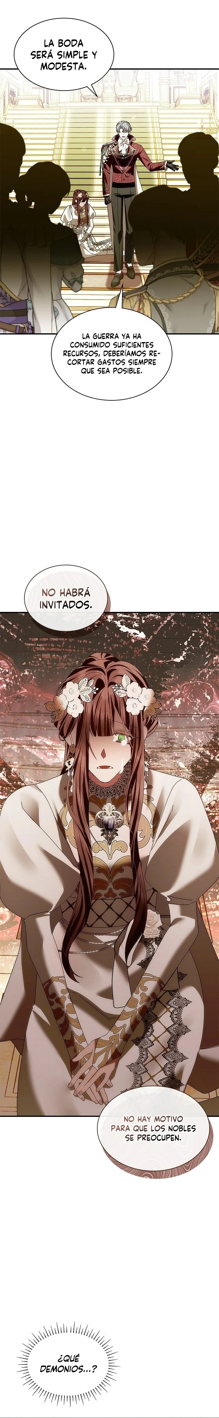 La Emperatriz tiene una serpiente durmiendo en su cuarto Capitulo 29 página 15