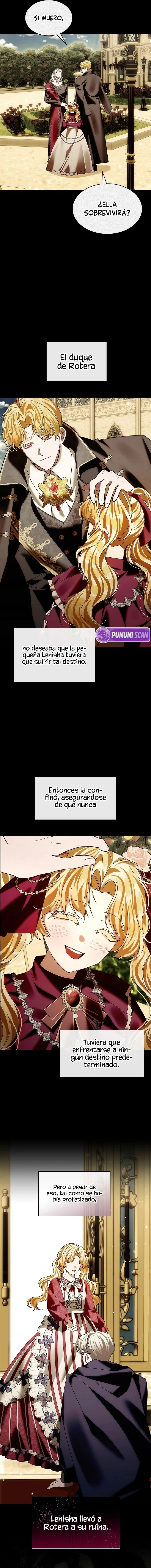 La Emperatriz tiene una serpiente durmiendo en su cuarto Capitulo 29 página 4