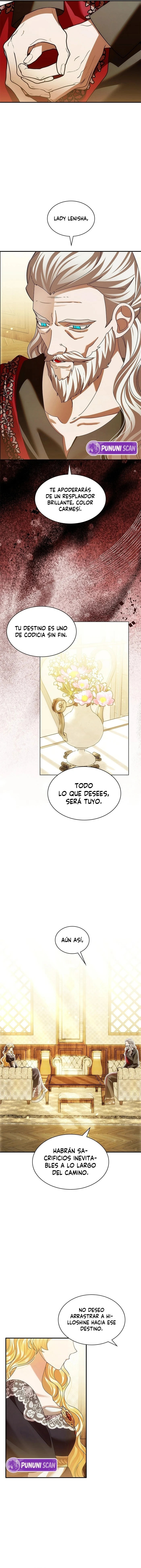 La Emperatriz tiene una serpiente durmiendo en su cuarto Capitulo 29 página 6