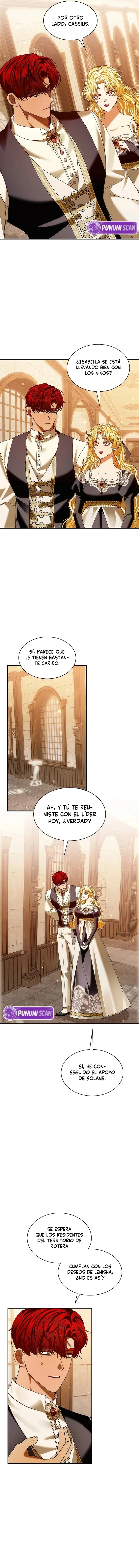 La Emperatriz tiene una serpiente durmiendo en su cuarto Capitulo 30 página 7