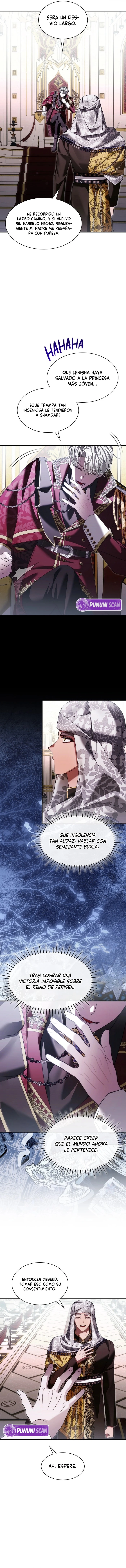 La Emperatriz tiene una serpiente durmiendo en su cuarto Capitulo 31 página 10