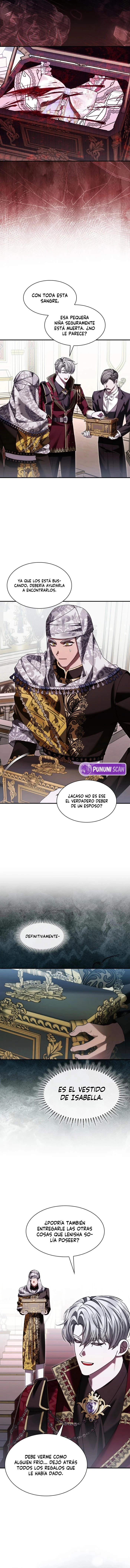 La Emperatriz tiene una serpiente durmiendo en su cuarto Capitulo 31 página 12