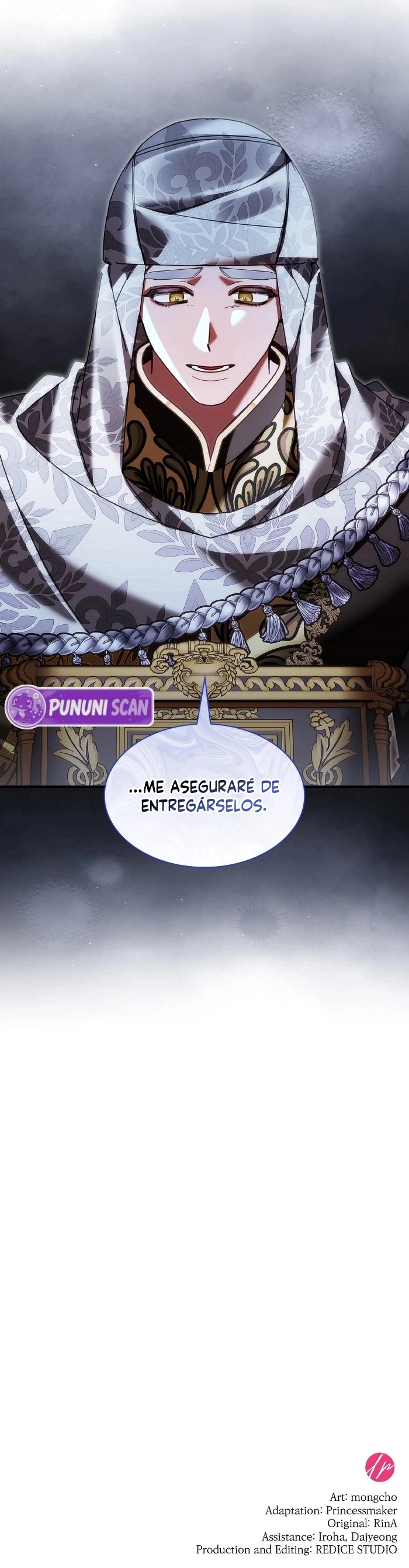 La Emperatriz tiene una serpiente durmiendo en su cuarto Capitulo 31 página 13