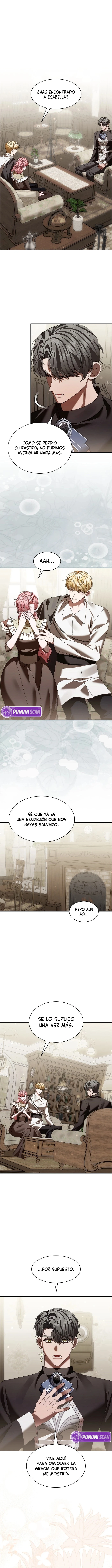 La Emperatriz tiene una serpiente durmiendo en su cuarto Capitulo 31 página 4