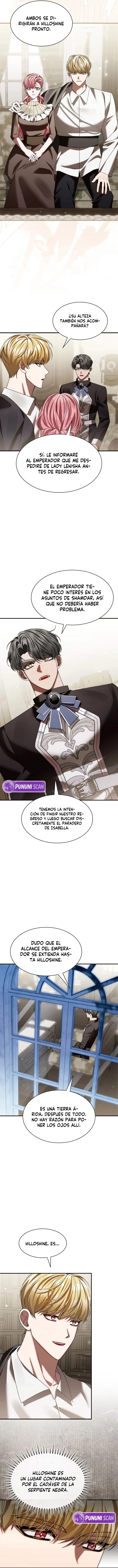 La Emperatriz tiene una serpiente durmiendo en su cuarto Capitulo 31 página 5