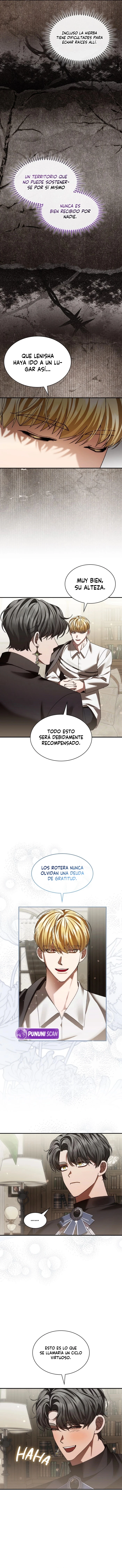 La Emperatriz tiene una serpiente durmiendo en su cuarto Capitulo 31 página 6