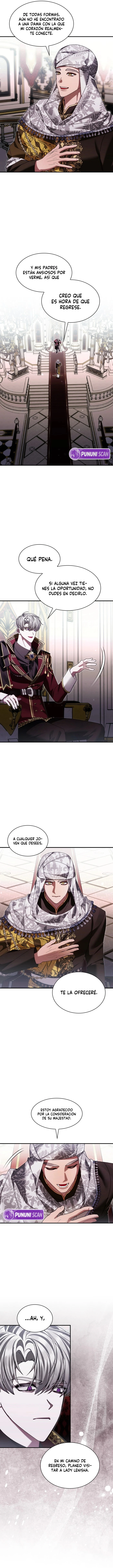 La Emperatriz tiene una serpiente durmiendo en su cuarto Capitulo 31 página 9