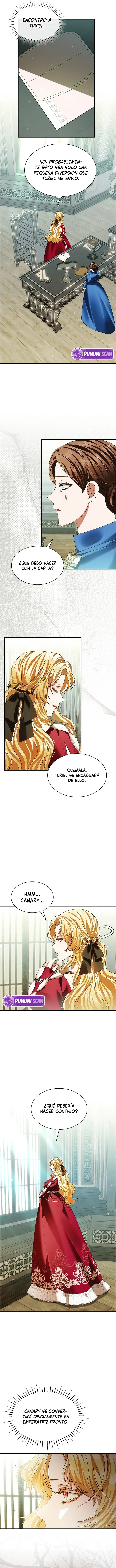 La Emperatriz tiene una serpiente durmiendo en su cuarto Capitulo 32 página 11
