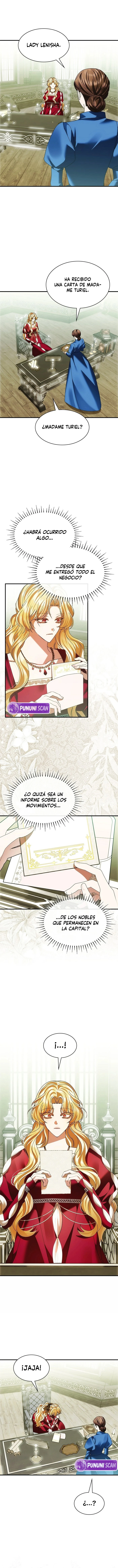 La Emperatriz tiene una serpiente durmiendo en su cuarto Capitulo 32 página 8