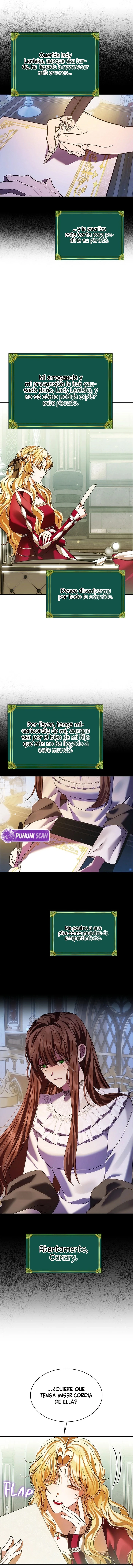 La Emperatriz tiene una serpiente durmiendo en su cuarto Capitulo 32 página 9