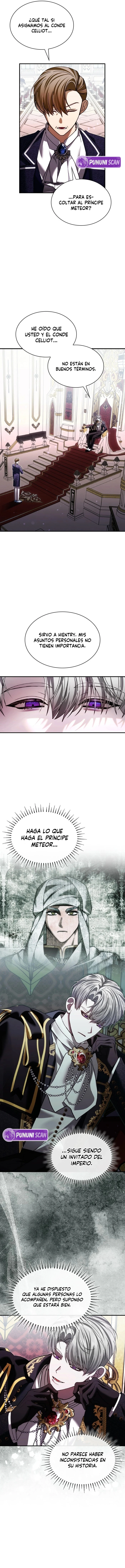 La Emperatriz tiene una serpiente durmiendo en su cuarto Capitulo 33 página 9