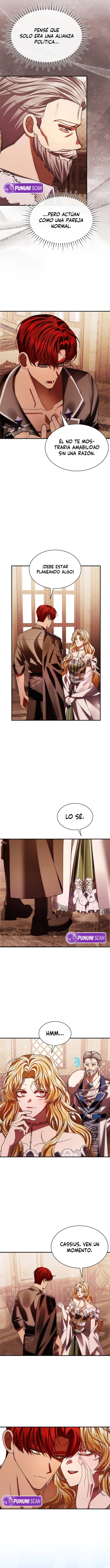 La Emperatriz tiene una serpiente durmiendo en su cuarto Capitulo 34 página 11