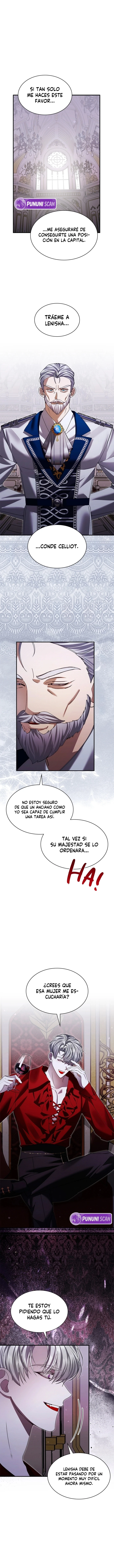 La Emperatriz tiene una serpiente durmiendo en su cuarto Capitulo 34 página 2