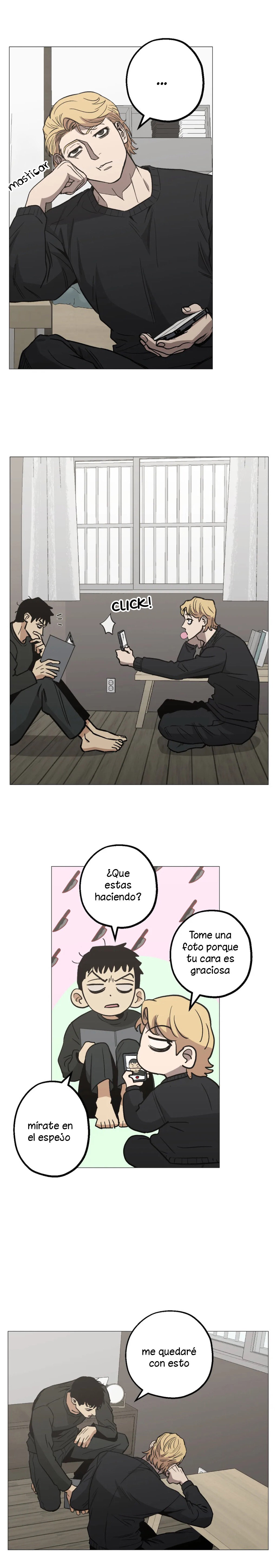 Cuando El Asesino Se Enamora Capitulo 23 página 8