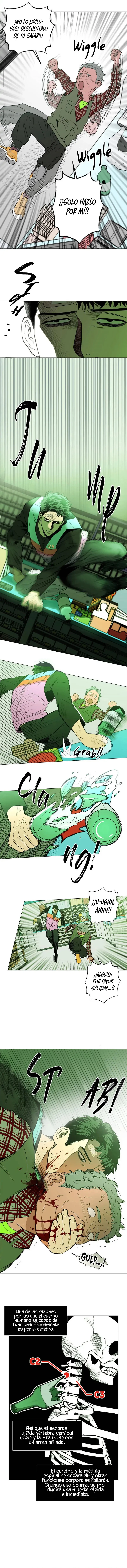 Cuando El Asesino Se Enamora Capitulo 1 página 10