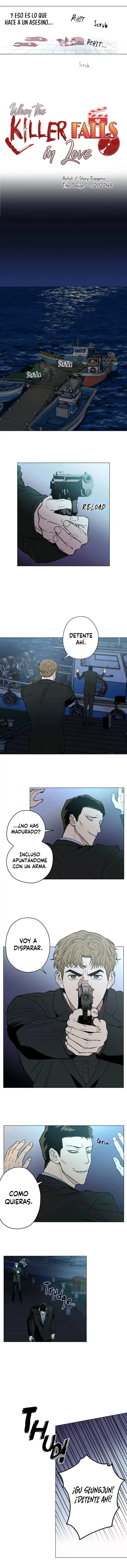 Cuando El Asesino Se Enamora Capitulo 1 página 4