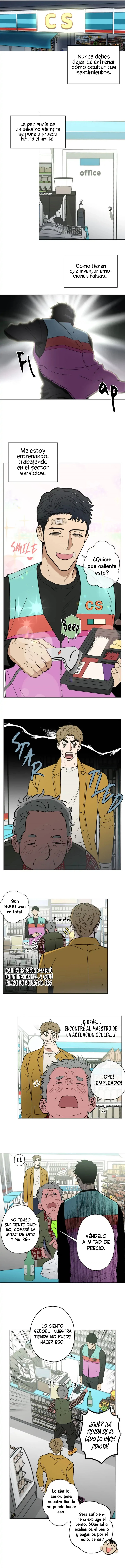 Cuando El Asesino Se Enamora Capitulo 1 página 9